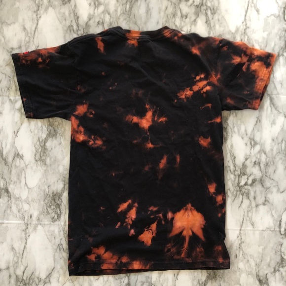 Bleach Dyed Alaska Survivors Highway T-Shirt - Picture 3 of 3